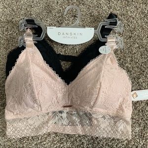 Danskin Intimates 2 Bra pack (M)